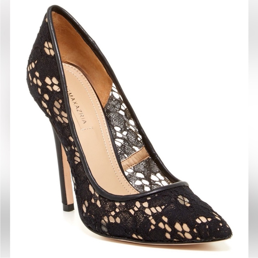 BCBG MAXAZRIA Lace Pumps
